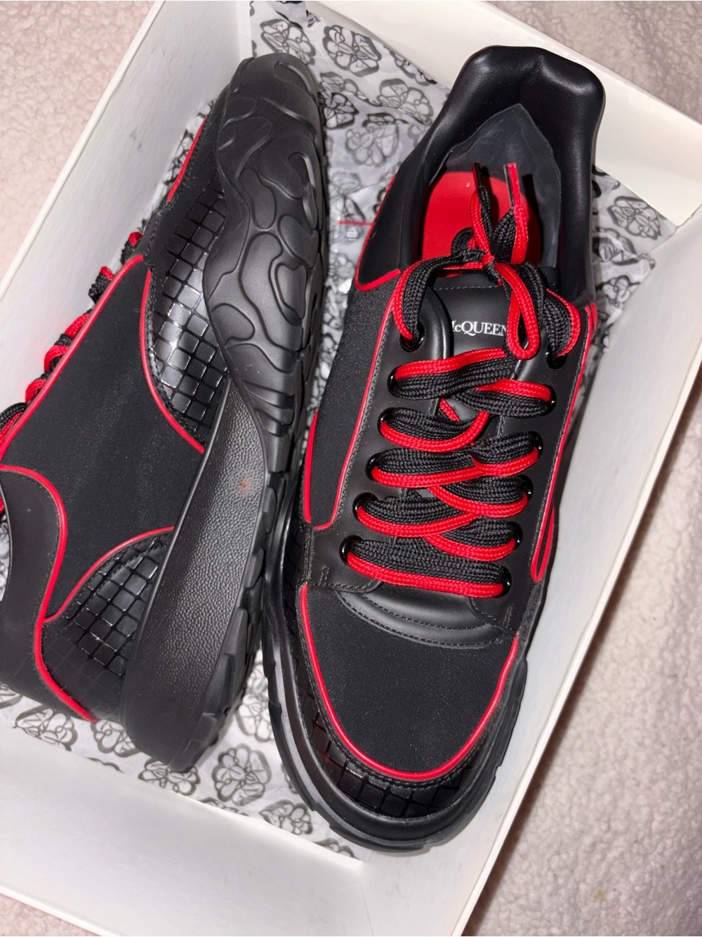 Alexander McQueen Men’s Shoes